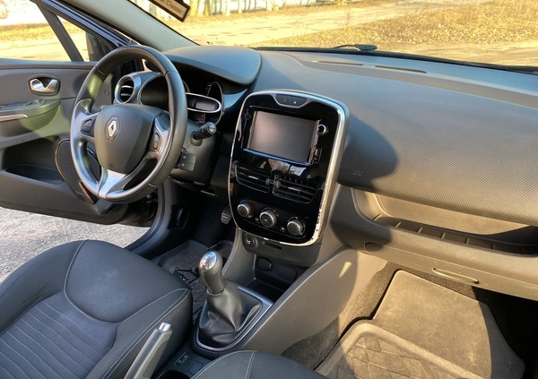 Renault Clio cena 28500 przebieg: 131763, rok produkcji 2015 z Łódź małe 407